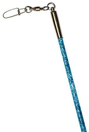Stab 60cm Pastorelli Glitter Light Blu Grip White  FIG Art 02036